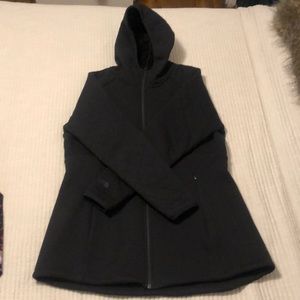 The North Face Mid Length Velour Lined Sweat Coat xl